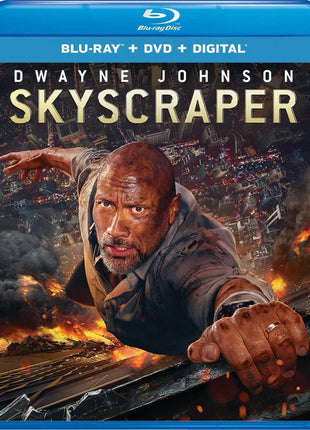Skyscraper (Blu-ray/DVD)