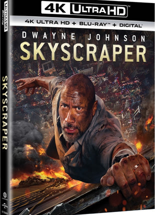 Skyscraper (4K Ultra HD/Blu-ray)