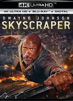 Skyscraper (4K Ultra HD/Blu-ray)