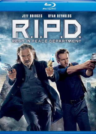 R.I.P.D. (Blu-ray)(ReIssue)