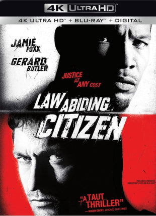 Law Abiding Citizen (4K Ultra HD/Blu-ray)