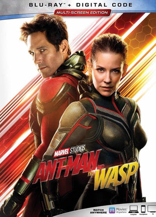 Ant-Man And The Wasp (Blu-ray)