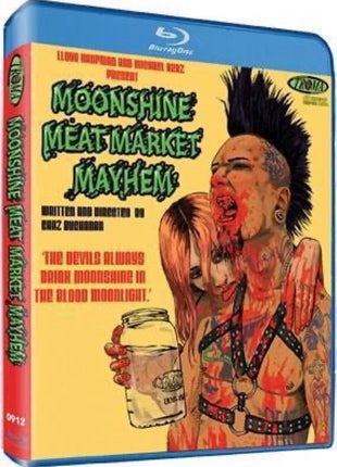 Moonshine Meat Market Mayhem (Blu-ray)