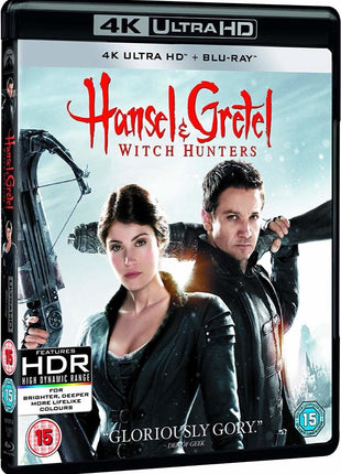Hansel And Gretel: Witch Hunters: Unrated Edition (4K Ultra HD-UK/Blu-ray-UK)