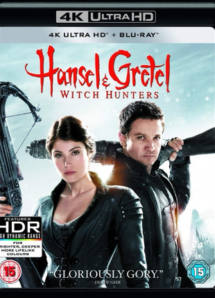 Hansel And Gretel: Witch Hunters: Unrated Edition (4K Ultra HD-UK/Blu-ray-UK)