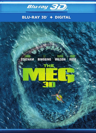 Meg (Blu-ray 3D/Blu-ray)