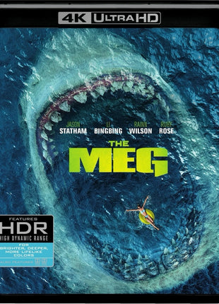 Meg (4K Ultra HD/Blu-ray)