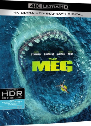 Meg (4K Ultra HD/Blu-ray)