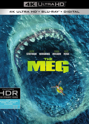Meg (4K Ultra HD/Blu-ray)