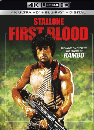 Rambo: First Blood (4K Ultra HD/Blu-ray)