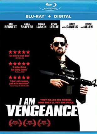 I Am Vengeance (Blu-ray)