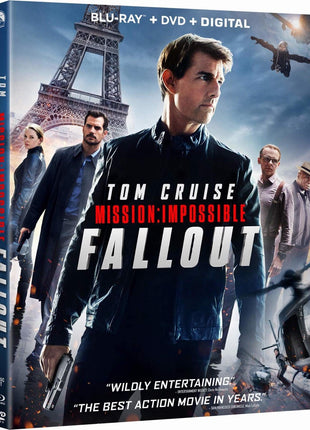 Mission: Impossible - Fallout (Blu-ray/DVD)