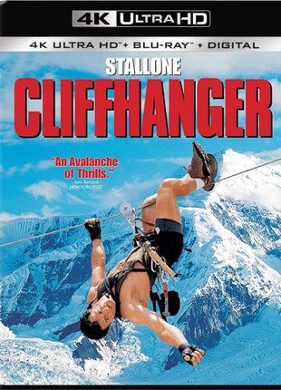 Cliffhanger (4K Ultra HD/Blu-ray)