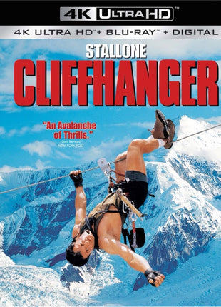 Cliffhanger (4K Ultra HD/Blu-ray)