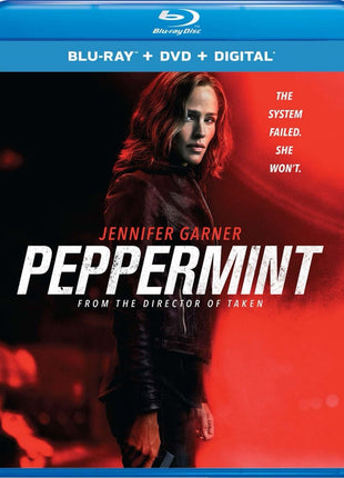 Peppermint (Blu-ray/DVD)