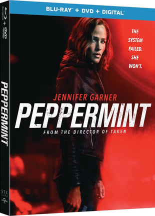 Peppermint (Blu-ray/DVD)