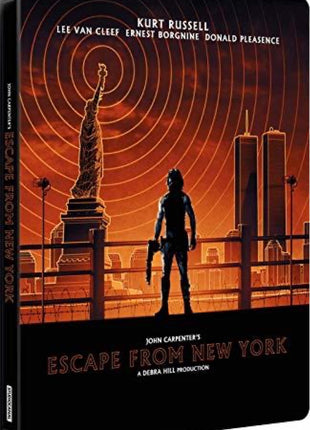 Escape From New York: Limited Edition (4K Ultra HD-UK/Blu-ray-UK)(SteelBook)