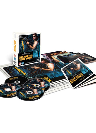 Escape From New York: Limited DigiPack Edition (4K Ultra HD-UK/Blu-ray-UK/CD)