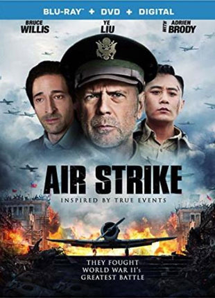 Air Strike (2018)(Blu-ray/DVD)