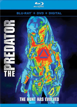 Predator (2018)(Blu-ray/DVD)