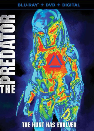 Predator (2018)(Blu-ray/DVD)