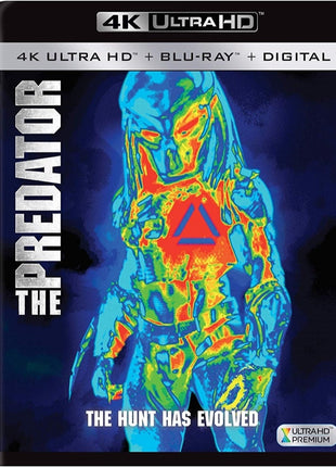 Predator (2018)(4K Ultra HD/Blu-ray)
