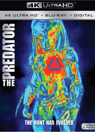 Predator (2018)(4K Ultra HD/Blu-ray)