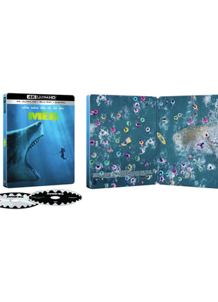 Meg: Limited Edition (4K Ultra HD/Blu-ray)(SteelBook)