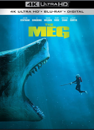 Meg: Limited Edition (4K Ultra HD/Blu-ray)(SteelBook)