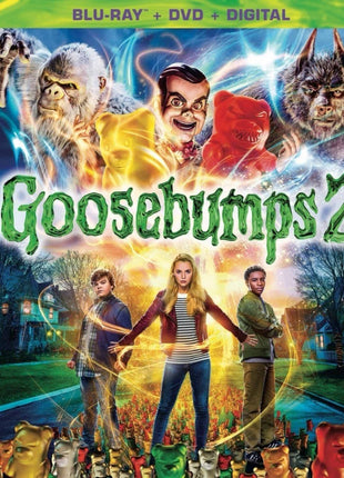 Goosebumps 2: Haunted Halloween (Blu-ray/DVD)