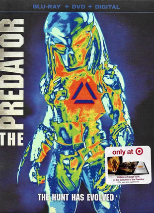 Predator: Limited Edition (2018)(Blu-ray/DVD)(w/Gallery Book)