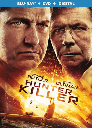 Hunter Killer (Blu-ray/DVD)