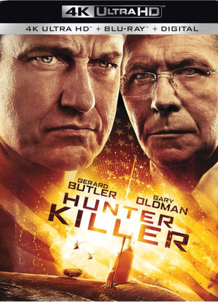 Hunter Killer (4K Ultra HD/Blu-ray)