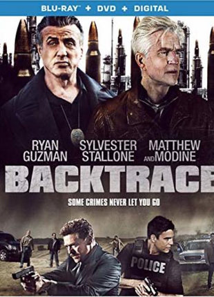Backtrace (Blu-ray/DVD)