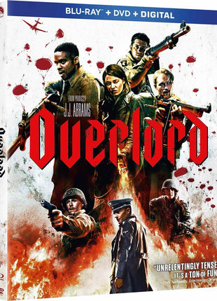 Overlord (2018)(Blu-ray/DVD)