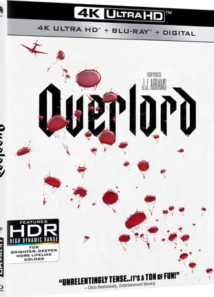 Overlord (2018)(4K Ultra HD/Blu-ray)