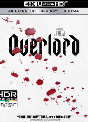 Overlord (2018)(4K Ultra HD/Blu-ray)