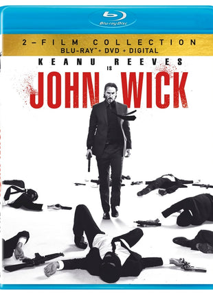 John Wick 2-Film Collection (Blu-ray/DVD): John Wick / John Wick: Chapter 2