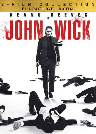John Wick 2-Film Collection (Blu-ray/DVD): John Wick / John Wick: Chapter 2