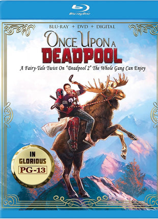 Deadpool 2: Once Upon A Deadpool (Blu-ray/DVD)