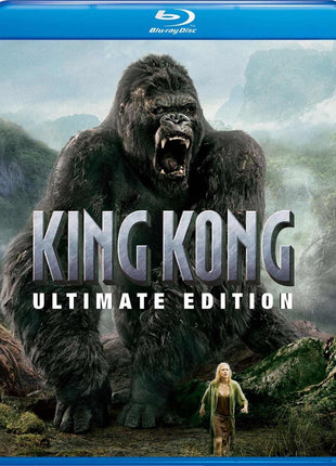 King Kong: Ultimate Edition (2005)(Blu-ray)(ReIssue)