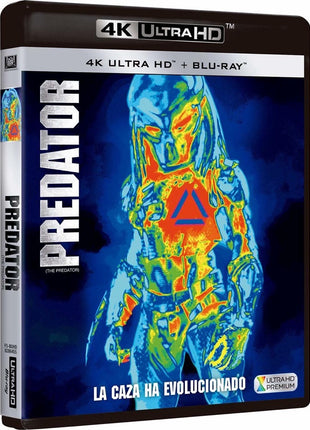 Predator (2018)(4K Ultra HD-SP/Blu-ray-SP)