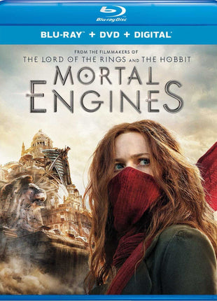 Mortal Engines (Blu-ray/DVD)