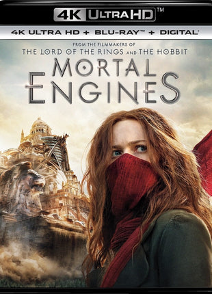 Mortal Engines (4K Ultra HD/Blu-ray)