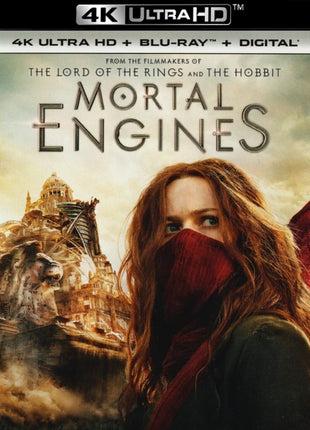 Mortal Engines (4K Ultra HD/Blu-ray)