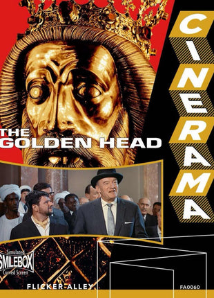 Golden Head (Blu-ray/DVD)