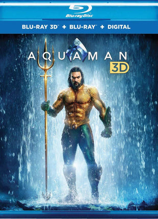 Aquaman (Blu-ray 3D/Blu-ray)