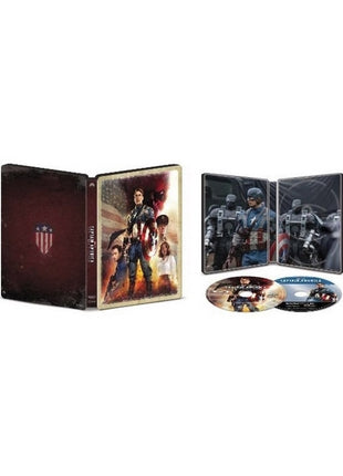 Captain America: The First Avenger: Limited Edition (4K Ultra HD/Blu-ray)(SteelBook)