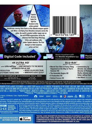 Captain America: The First Avenger (4K Ultra HD/Blu-ray)