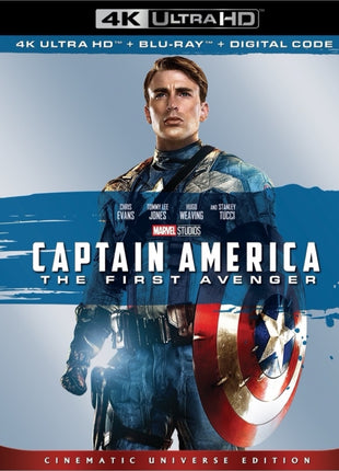 Captain America: The First Avenger (4K Ultra HD/Blu-ray)